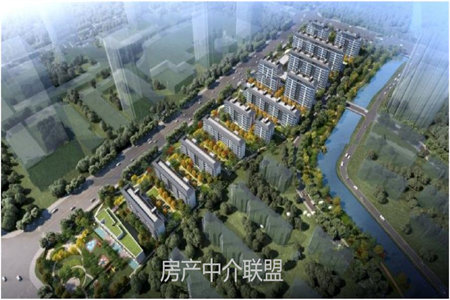 时代华庭华联国际2室2厅1卫91m2毛坯房